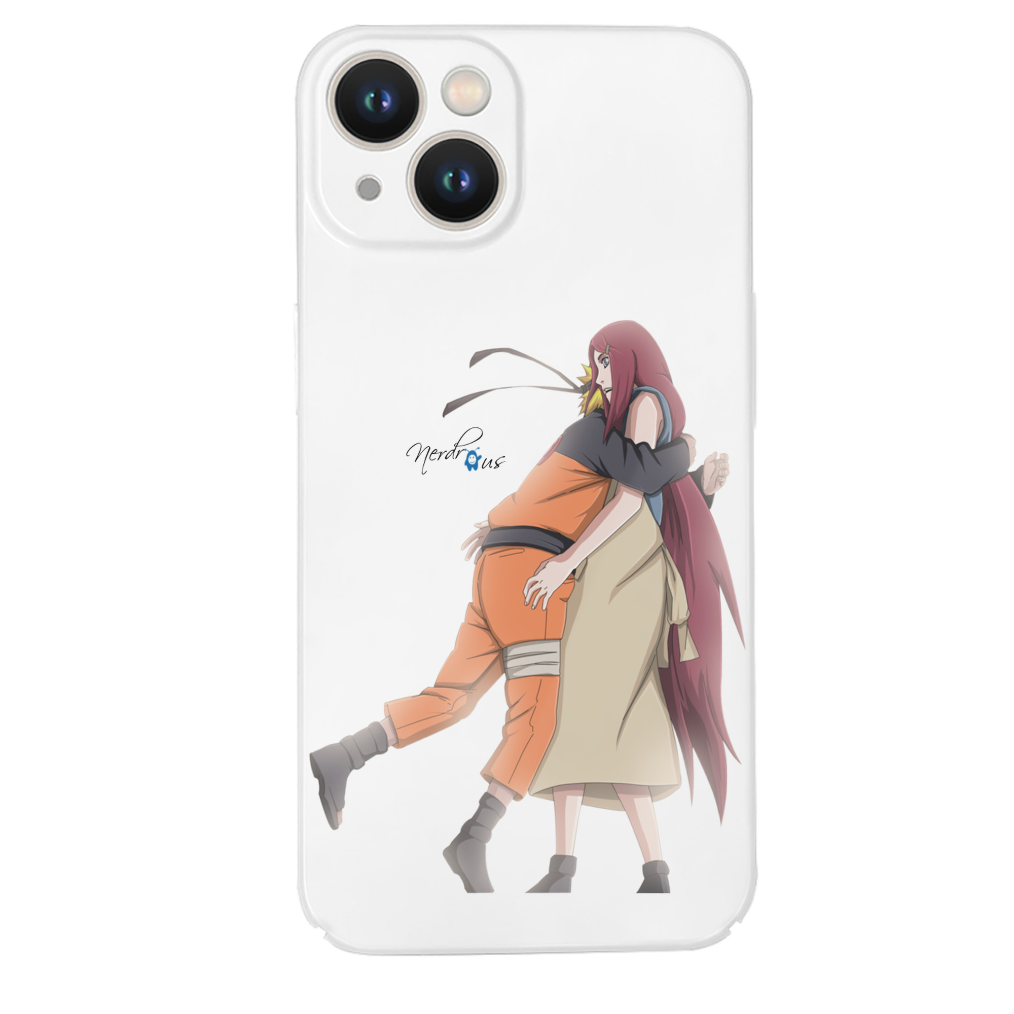 （画像用） NARUTO -ナルト- うずまき ナルト Uzumaki Naruto 【iPhone 14シリーズ対応】ハードケース